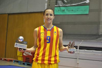 Queralt Casas: “Ahora que me encuentro muy bien de nuevo quería volver a disputar la Euroliga”