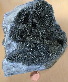 Minerales de la colección Arqueocerámica