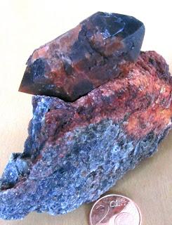Minerales de la colección Arqueocerámica