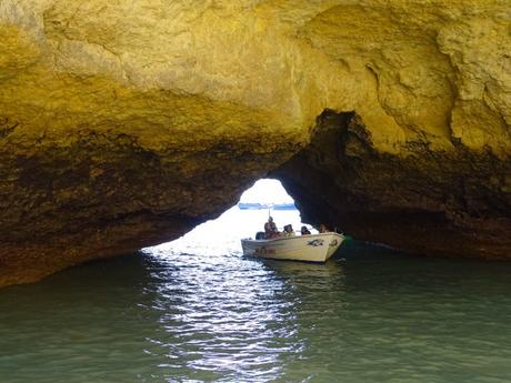 Ponta Grande, Cala escondida algarve secreta oculta barca