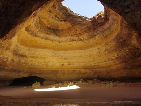 Algar Benagil playa secretas Algarve portugal