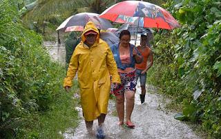 Más de 5.000 evacuados en Cuba por lluvias asociadas a tormenta Alberto [+ fotos y videos]