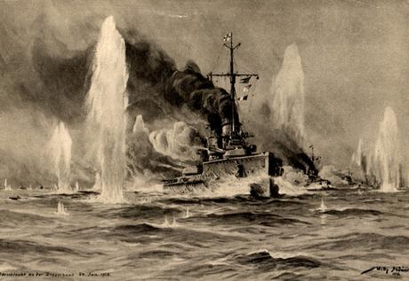 La bochornosa singladura de la Flota de Guerra rusa del Báltico