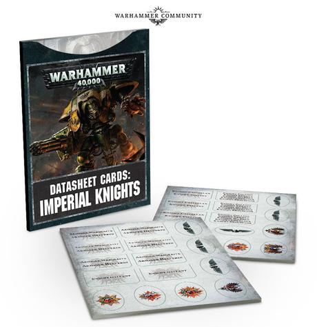 Semana que viene: Knights en pre-pedidos (GW) Semana que viene: Knights en pre-pedidos (GW)