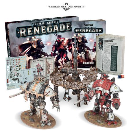 Semana que viene: Knights en pre-pedidos (GW) Semana que viene: Knights en pre-pedidos (GW)