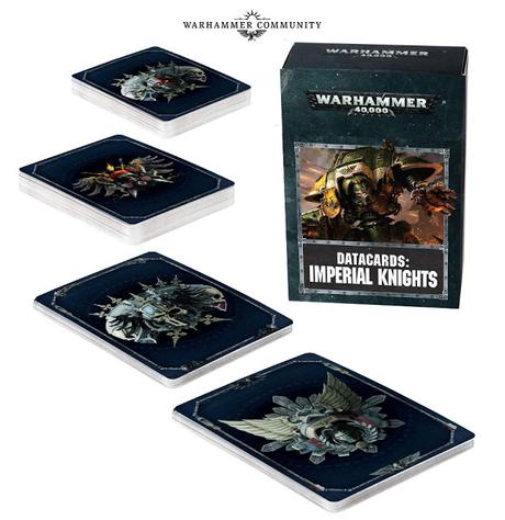 Semana que viene: Knights en pre-pedidos (GW) Semana que viene: Knights en pre-pedidos (GW)