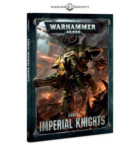 Semana que viene: Knights en pre-pedidos (GW) Semana que viene: Knights en pre-pedidos (GW)