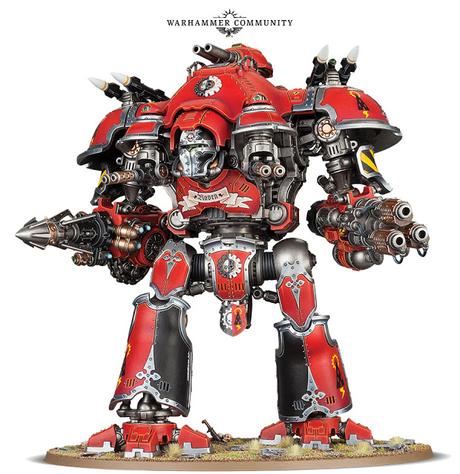 Semana que viene: Knights en pre-pedidos (GW) Semana que viene: Knights en pre-pedidos (GW)