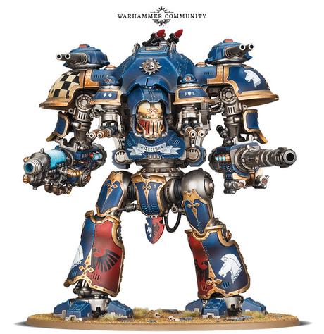 Semana que viene: Knights en pre-pedidos (GW) Semana que viene: Knights en pre-pedidos (GW)