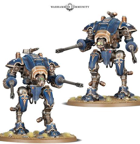 Semana que viene: Knights en pre-pedidos (GW) Semana que viene: Knights en pre-pedidos (GW)