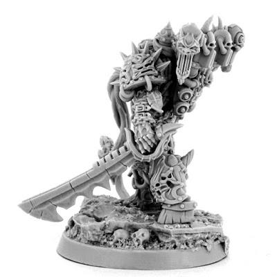 Chaos Eternal Champion y material para Sororitas en Wargame Exclusive Chaos Eternal Champion y material para Sororitas en Wargame Exclusive