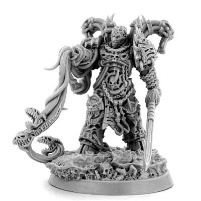 Chaos Eternal Champion y material para Sororitas en Wargame Exclusive Chaos Eternal Champion y material para Sororitas en Wargame Exclusive