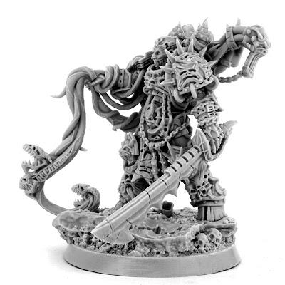 Chaos Eternal Champion y material para Sororitas en Wargame Exclusive Chaos Eternal Champion y material para Sororitas en Wargame Exclusive