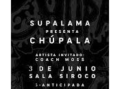 Supalama presenta disco Siroco Coach moss