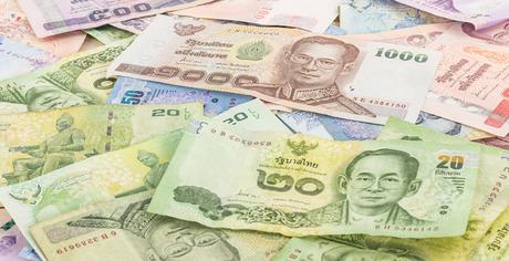 El dinero en Tailandia