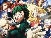 Poster oficial para película Boku Hero Academia: Heroes