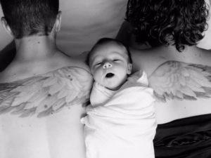El poderoso retrato familiar de esta pareja te hará llorar, y se volverá viral trending