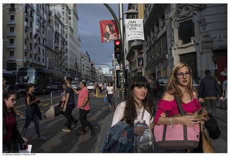 Fotografías en modo libro abierto