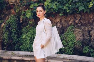 The fringes bag The fringes bag