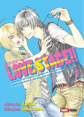 Reseña de manga: Love Stage!! (tomo 1) Reseña de manga: Love Stage!! (tomo 1)