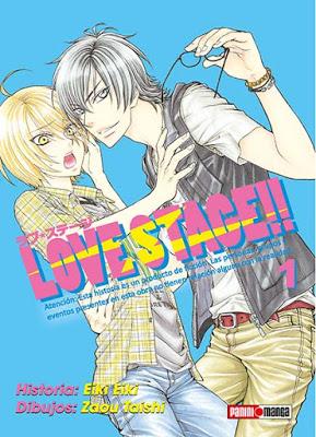 Reseña de manga: Love Stage!!  (tomo 1)