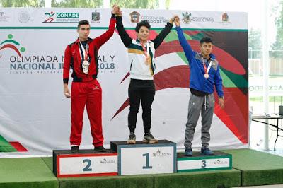 OBTIENE EDOMÉX SU PRIMERA MEDALLA EN LEVANTAMIENTO DE PESAS VARONIL