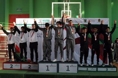 CONCLUYE CONTIENDA DE SQUASH EN OLIMPIADA NACIONAL Y NACIONAL JUVENIL 2018