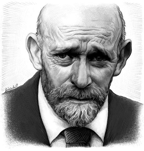 Retratos realistas de Piotr Lesniak Retratos realistas de Piotr Lesniak