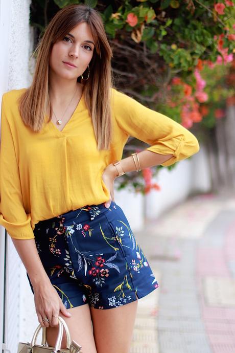 Printed Shorts Printed Shorts