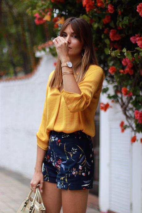 Printed Shorts Printed Shorts