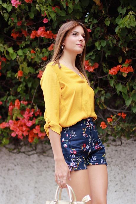 Printed Shorts Printed Shorts