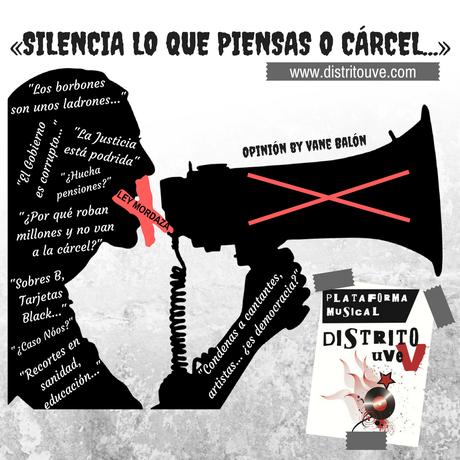 SILENCIA LO QUE PIENSAS O VAS A LA CÁRCEL...