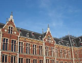 Cuadernos holandeses (I): centro de Ámsterdam