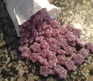 TARTA DE CARAMELOS VIOLETA EN THERMOMIX Y TRADICIONAL TARTA DE CARAMELOS VIOLETA EN THERMOMIX Y TRADICIONAL