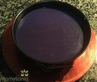 TARTA DE CARAMELOS VIOLETA EN THERMOMIX Y TRADICIONAL TARTA DE CARAMELOS VIOLETA EN THERMOMIX Y TRADICIONAL