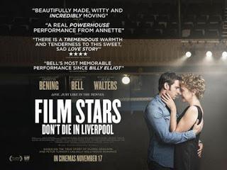 ESTRELLAS DE CINE NO MUEREN EN LIVERPOOL (Film Stars Don't Die in Liverpool) (Reino Unido (U.K.) Biografía, Drama, Romántico