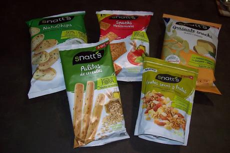 Probando los Snatt´s de Grefusa Probando los Snatt´s de Grefusa