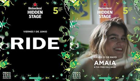 Ride y Amaia de OT, últimas incorporaciones sorpresa del Primavera Sound 2018 Ride y Amaia de OT, últimas incorporaciones sorpresa del Primavera Sound 2018