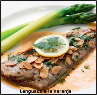 Lenguado a la naranja Lenguado a la naranja