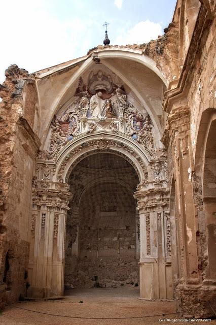 Capilla de San Inocencio en la iglesia de Santa María de Piedra Monasterio de Piedra