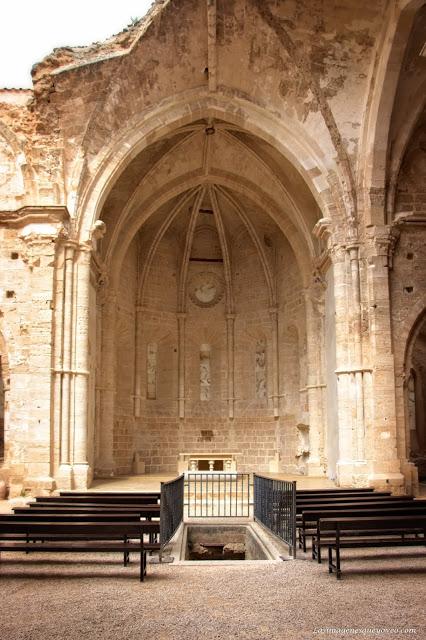 La Iglesia abacial del Monasterio cisterciense de Piedra: Santa María de Piedra Monasterio de Piedra