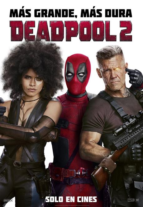 Crítica | “Deadpool 2”, más gamberra, más divertida y con mucha más acción