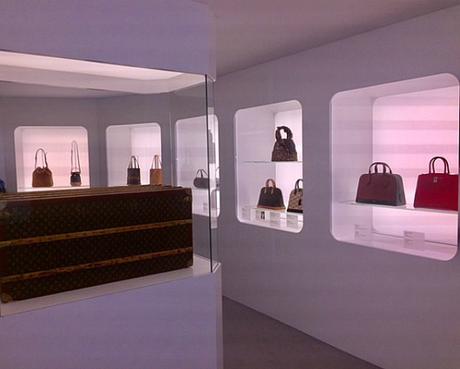 Exposición Time Capsule de Louis Vuitton, un viaje en el tiempo