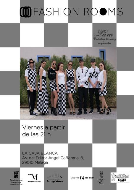 fashion rooms 2018 en la caja blanca