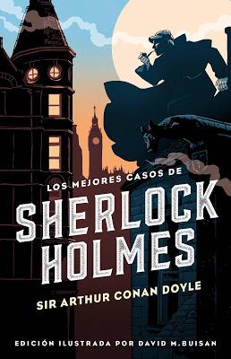 LOS MEJORES CASOS DE SHERLOCK HOLMES: ¡Una hermosa edición para los amantes del detective!