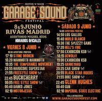 Horarios Garage Sound Fest 2018