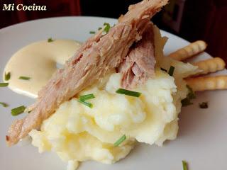 HORMIGÓN MALAGUEÑO (ENSALADILLA DE PAPAS CON MAYONESA)