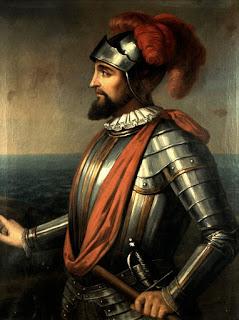 Vasco Nuñez de Balboa, Charles H. L. Johnston