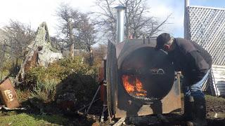 EL ASADO EN LA ESTANCIA LAZO