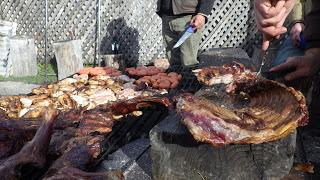 EL ASADO EN LA ESTANCIA LAZO